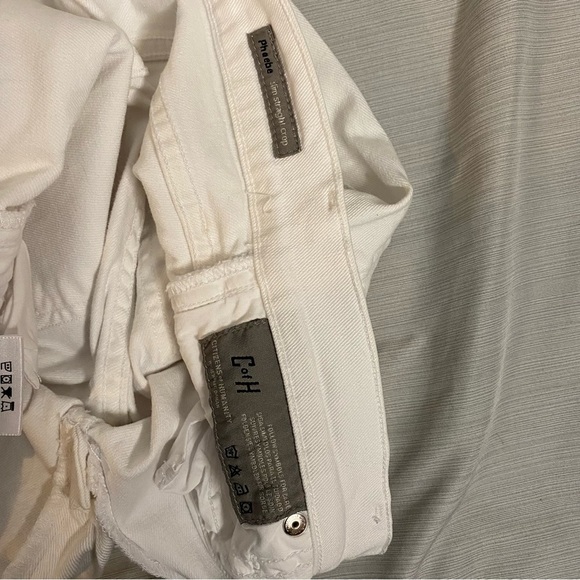 Citizen of Humanity Phoebe Slim Straight Crop Jeans Size 26 - Picture 3 of 8